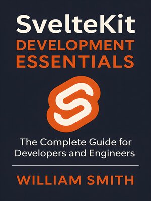 cover image of SvelteKit Development Essentials